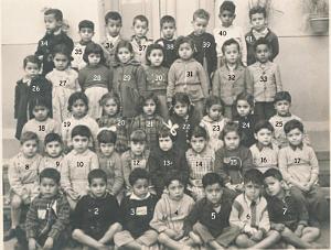 ECOLE PASTEUR MATERNELLE 1954